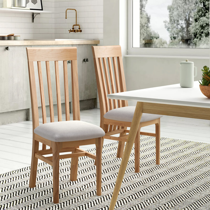 Fernleaf Dudley Solid Wood Dining Chair & Reviews Wayfair.co.uk